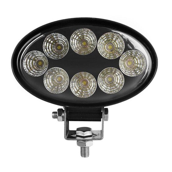 

working light factory direct 5-inch 60w 6000k oval led fog truck off-road vehicle flood beam 12v 24v