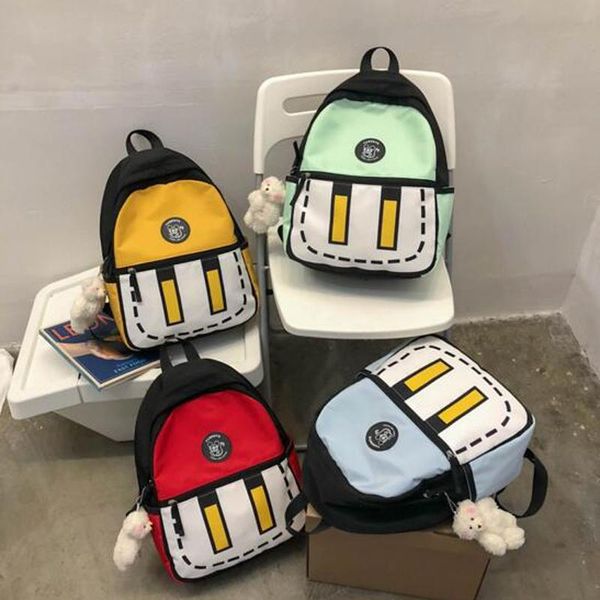 

school backpack for girls lapwomen style bag ladies shoulder travel mochila bags