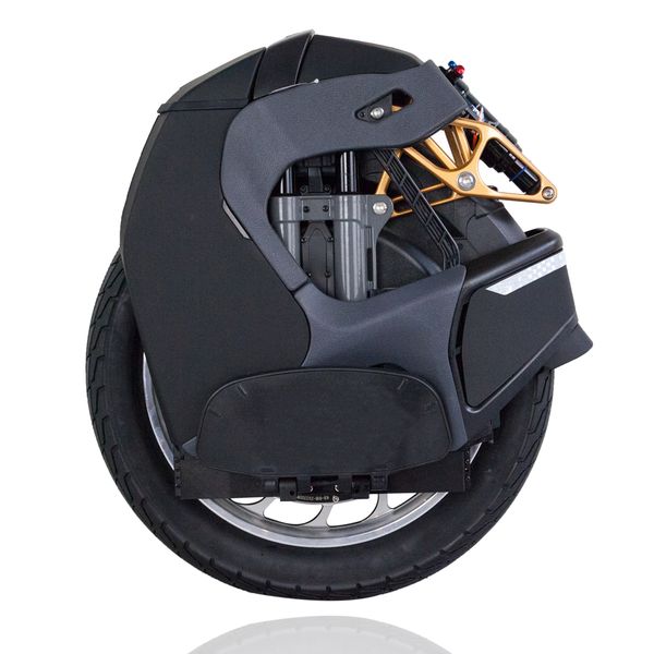 

ks s18 electric unicycle 50km/h air shock absorption ks-s18 84v 1110wh 2200w white black monowheel