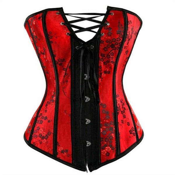 

waist tummy shaper red puffed breast corset / body shaping cloth