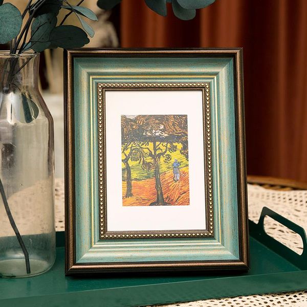 

frames vintage resin frame nordic luxury ornament rectangle display painting wall art ramka na zdjecie home decor di50xk