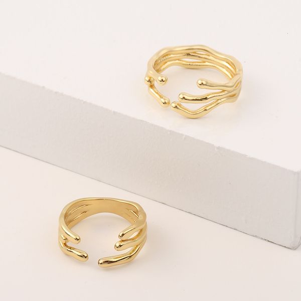 

ins men/women fashion luxury ring cool wind open net red same exaggerated fashion tail shrimp skin jewelry female, Silver