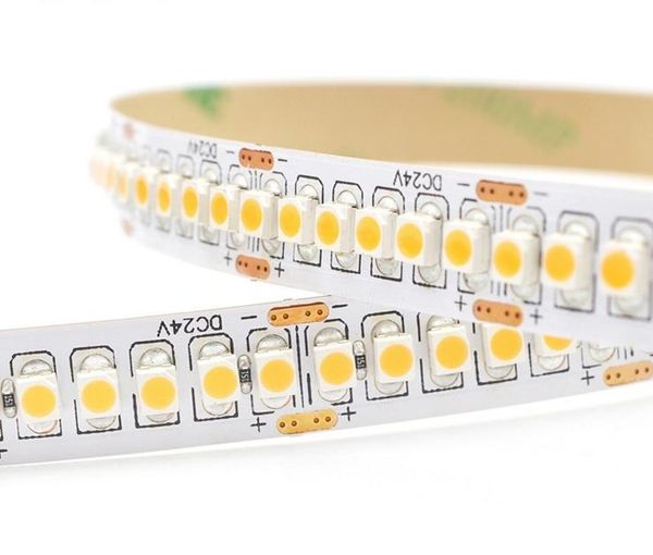 

strips [seven neon]dc24v 18w 240led/m white/warm white/nature white high brightness led smd 3528 flexible strip
