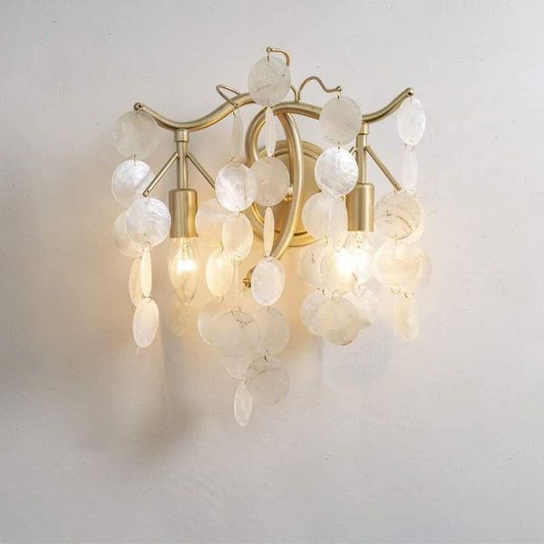 

wall lamp bedroom living room shell