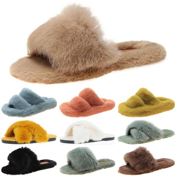 

slippers womens women shoes sandals slides black grey slide slipper flat flip flops size 35-40 color88607 s