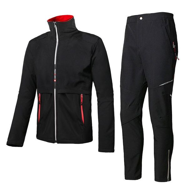 

racing sets motorcycle winter cycling jersey size ask customer service men jacket hombre clothes bc5qx, Black;blue