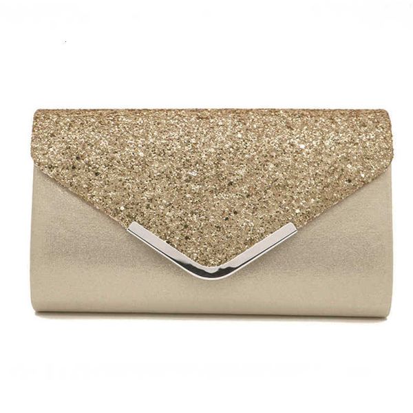 

straight 2021 fashion pu sequin dinner makeup bag evening bag hand bag-125