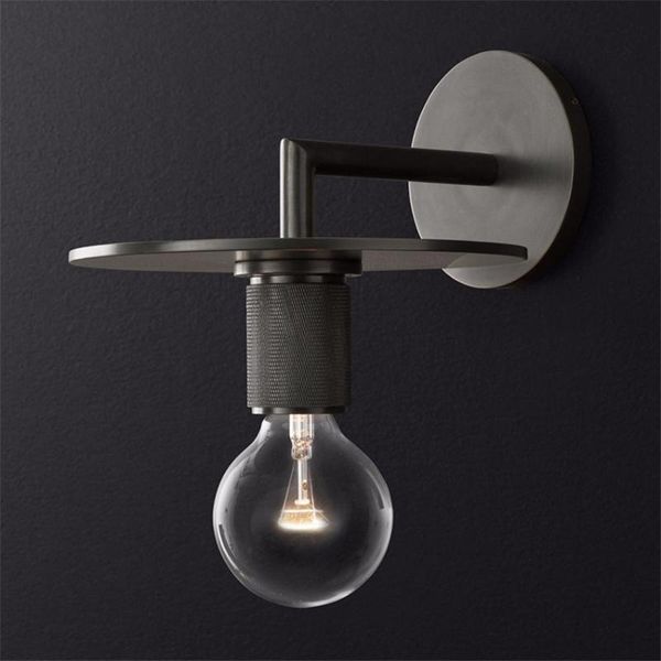 

wall lamps american style vintage light bathroom mirror front lamp room aisle north european modern retro industrial wind sconces