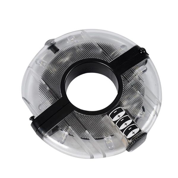 

easy installing anti- waterproof bicycle lights hubs front tail led spoke wheel warning bike
