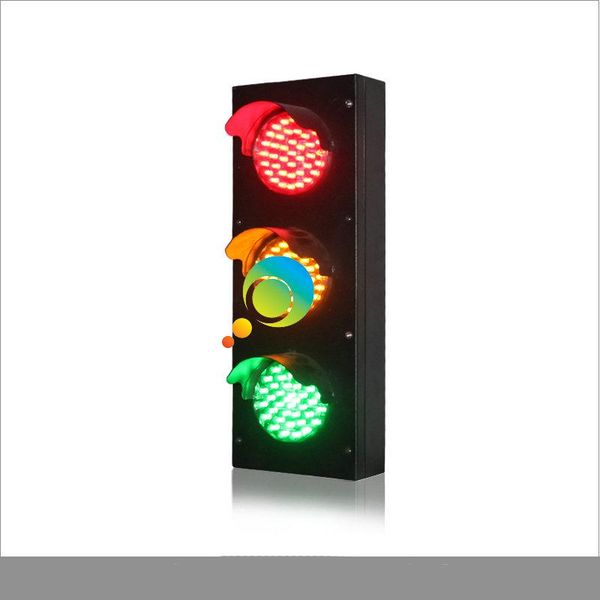 

shenzhen manufacturer parking lots traffic light mini 82mm lights for school teaching led