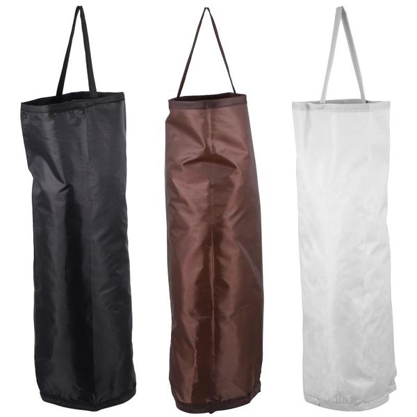 

waste bins 3pcs polyester bags garbage wall mounted trash (assorted color)