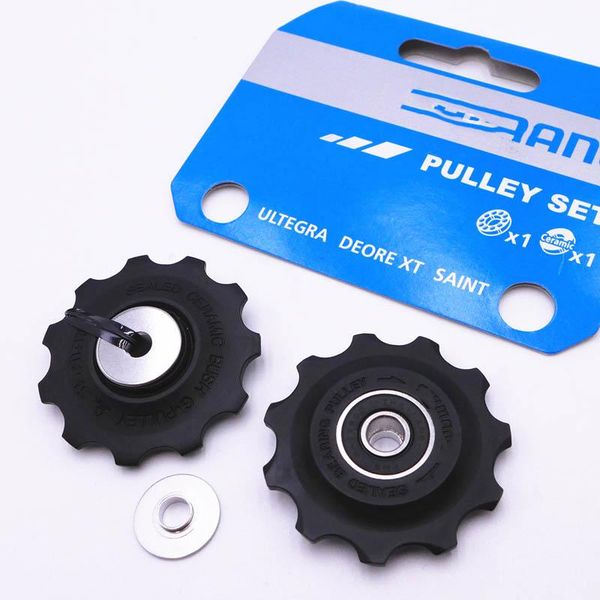 

bike derailleurs ultegra grx r8000/r8050/rx800/rx805/rx812/m8000/m8050/rx817 road rear derailleur tension/guide pulley set