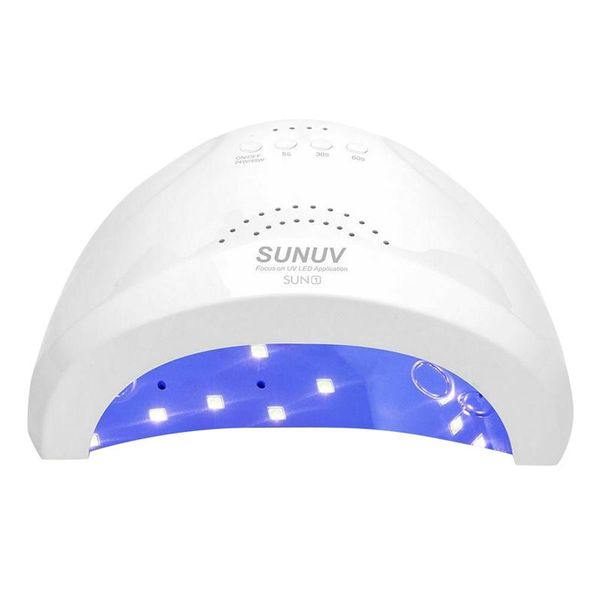 

nail dryers sunuv 48w uv led lamp polish machine curing handmade tools eu plug