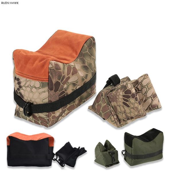 

stuff sacks portable sniper shooting gun rest bag set front rear rifle target hunting bench military accessorie