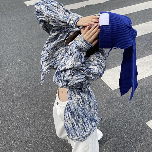 

beanies m7dd lovely ear baby hat knitted warm solid color earflap hats decoration