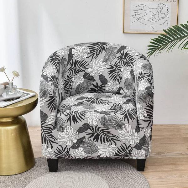 

armchair slipcover for club chair spandex removable geometric tub elastic stretch sofa cover furniture protector covers