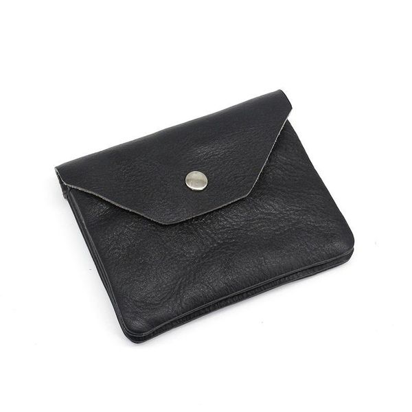 

2020 fashion genuine leisure wo leather purse for men card holders wallet c6156