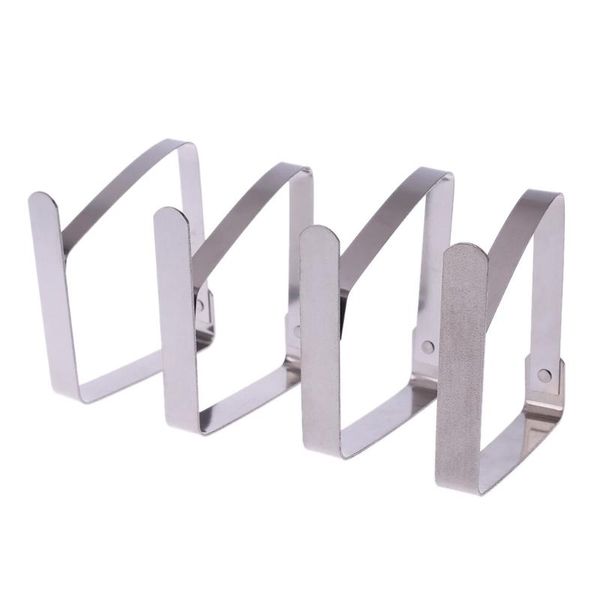 

bag clips 4pcs stainless steel table cloth cover clip clamp holder supply for picnic party