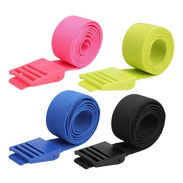 

diving belt durable weights nylon webbing waist with plastic buckle swimming masks