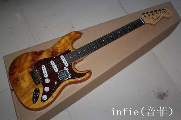 

custom body golden hardware rosewood fingerboard electric guitar