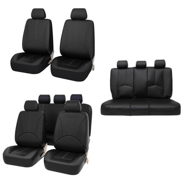 

car universal leather rear seat cover decoration cushion covers
