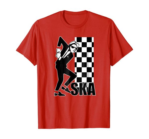 

ska music t-shirt is life reggae, White;black