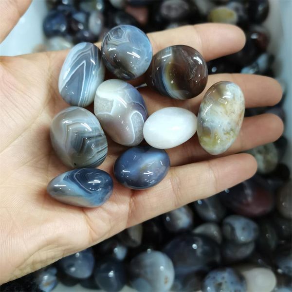 

decorative objects & figurines 100g natural crystal quartz lens agate ball can be used for magic repair point cure home decoration gift