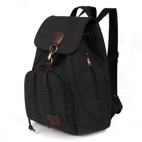 

backpack retro tide girls outdoor canvas bag fashion