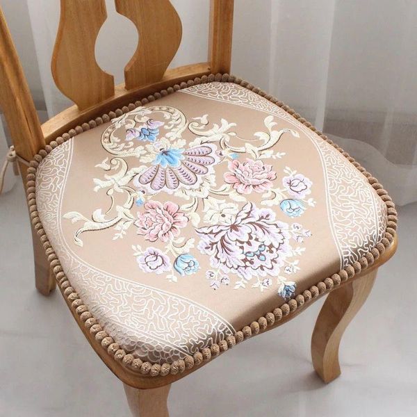 

cushion/decorative pillow thickened anti-skid dining stool cushion student chair winter warm seat pad sofa decor soft cotton cushions el