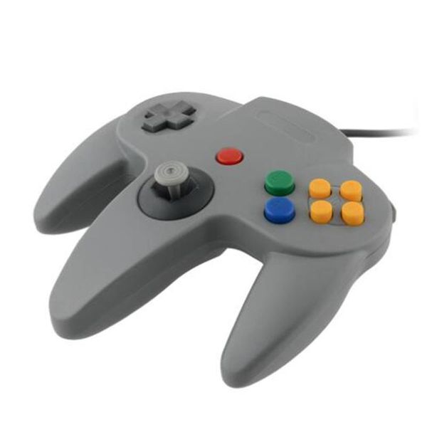 

game controllers & joysticks wired usb controller gaming joypad joystick gamepad for cube n64 64 pc mac