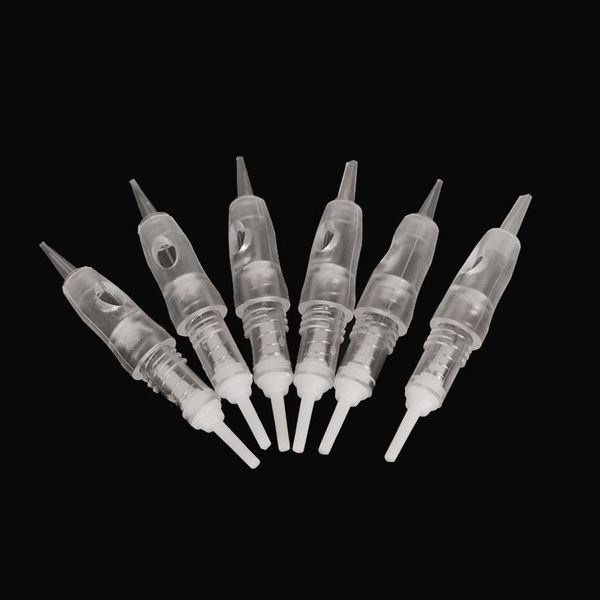 

tattoo needles cartridge needle disposable sterilized permanent makeup gun eyebrow lip eyeliner
