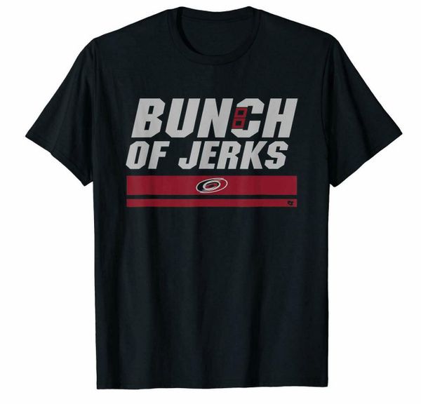 

r1 bunch of jerks carolina hurricanes black t-shirt s-3xl, White;black