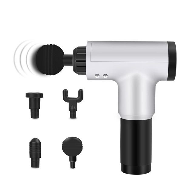 

massage gun touch screen deep tissue percussion muscle massager relief body fascia
