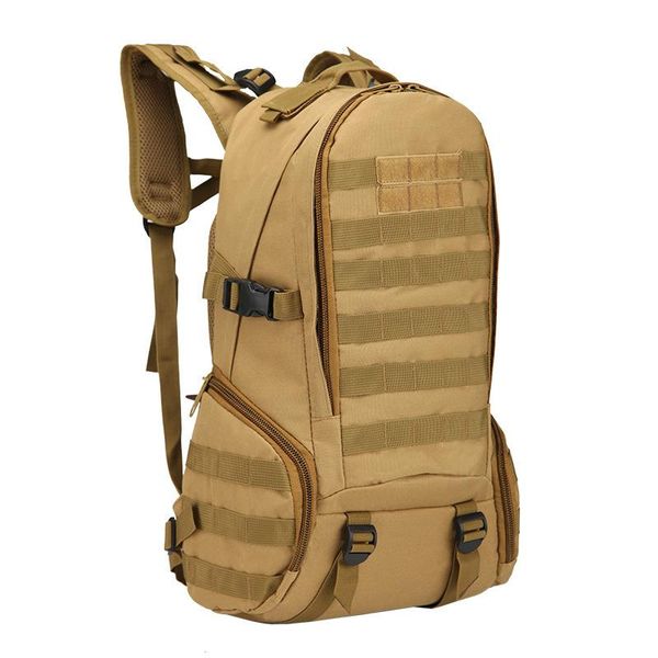 

outdoor bags 40l 3p tactical backpack military bag army camping men molle cycling hiking sports climbing