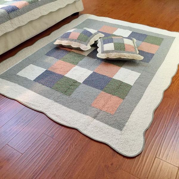 

nordic fabric non-slip living room bedroom mat carpet bath mats