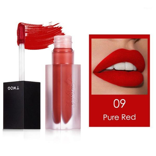 

waterproof matte lip gloss long lasting liquid lipstick beauty cosmetic bx0f1