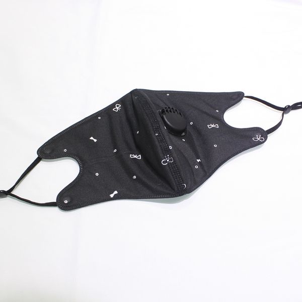 

ins creative cartoon cute high cold girl pattern disposable mask dustproof