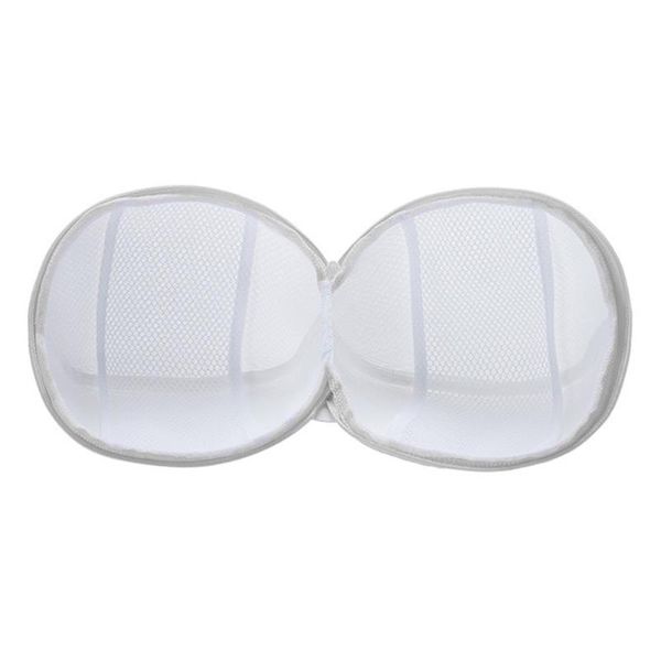 

laundry bags 1 pc anti-deformation bag mesh underwear wash (white)