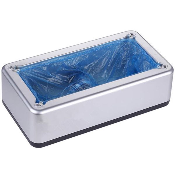 

automatic shoes cover machine household stepping disposable booties maker shoe film smart dispenser covers