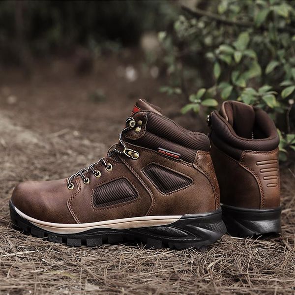 

boots casual loafers leisure man for black causal flat mens leather footwear sale on 2021 fashion sneaker shoe