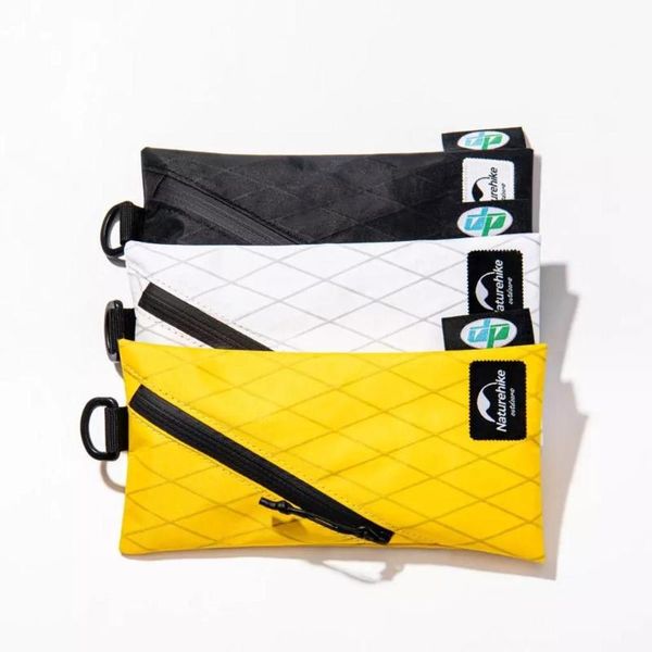 

naturehike xpac fabric waterproof outdoor travel mobile phone ticket passport certificate storage bag 3 colors bags