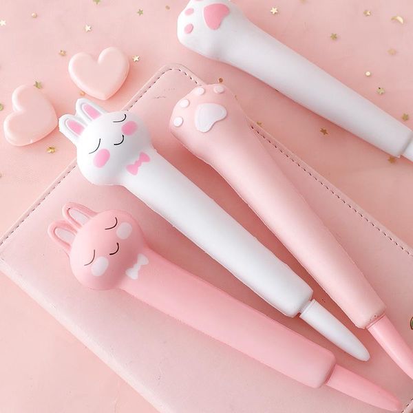 

gel pens 1x soft sponge pen rollerball school office supply student stationery