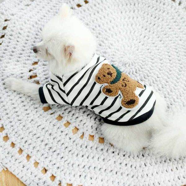 

dog and autumn clothing summer thin spring kitty bear bomei small dog puppy pet