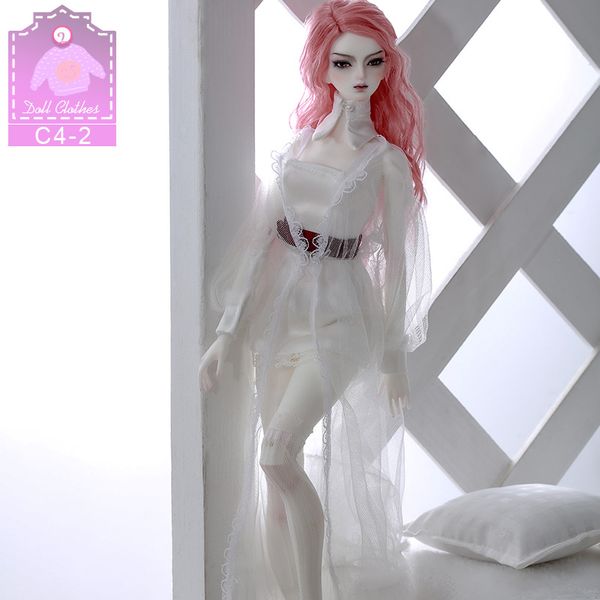 

bjd clothes lds benu girl 1/4 bjd accessories beautifulgirl body doll dress for slim female body bjd doll accessories
