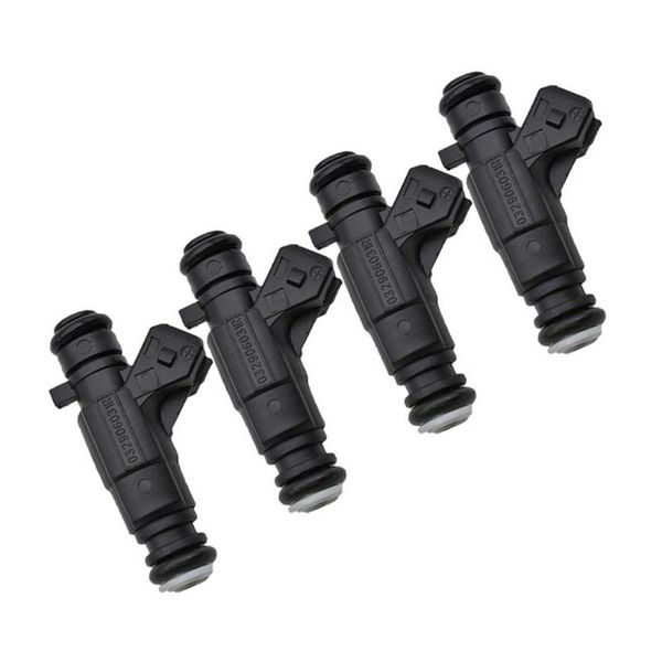

4pcs fuel injector car accessories for golf saverio spacefox voyage crossfox 1.6t 0280156403 032906031r fishing