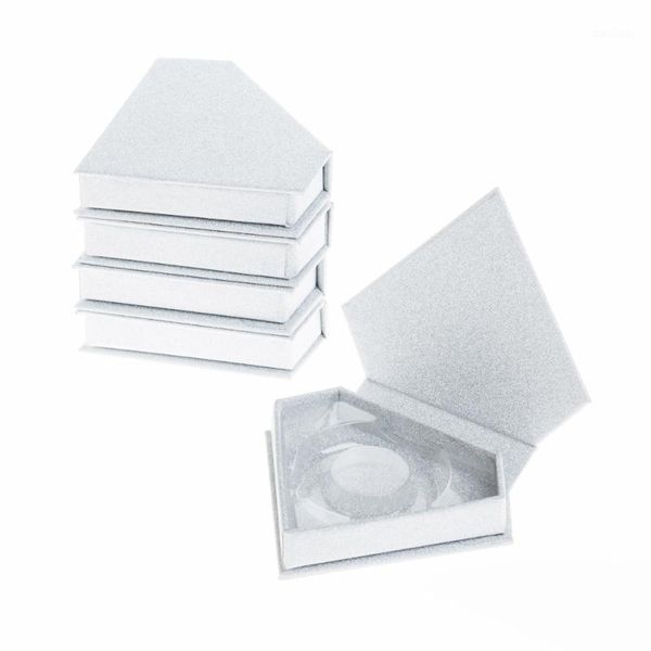 

wholesale false eyelash packaging box lash boxes custom faux cils 3d mink eyelashes glitter diamond case vendors1