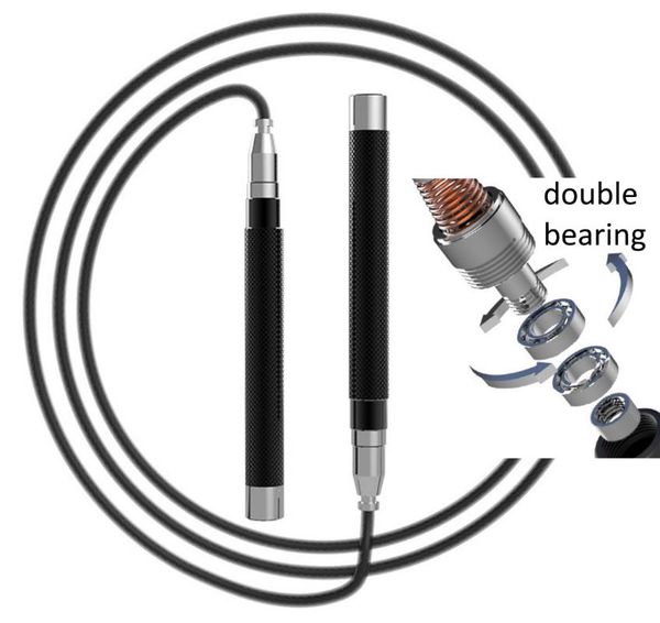 

jump ropes 2 ball bearing fast smooth speed skip rope fancy gift box with
