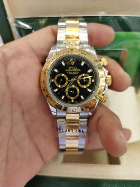 

with original box wristwatches sapphire 40mm 116509 automatic mechanical mens men's watch watches no chronograph black dial, Slivery;brown