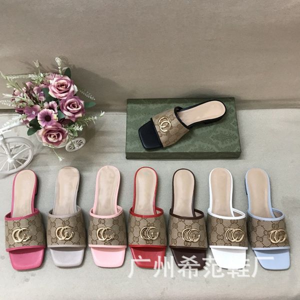 

2021g old canvas new sandals star net red 2p1a zmm, Black