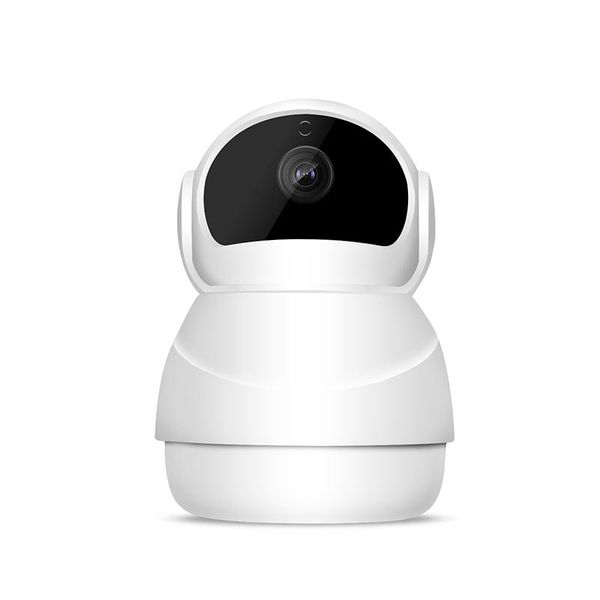 

cameras hd 1080p wifi ip home security camera two-way audio 360 degree panoramic 3d navigation pan tilt(us piug)